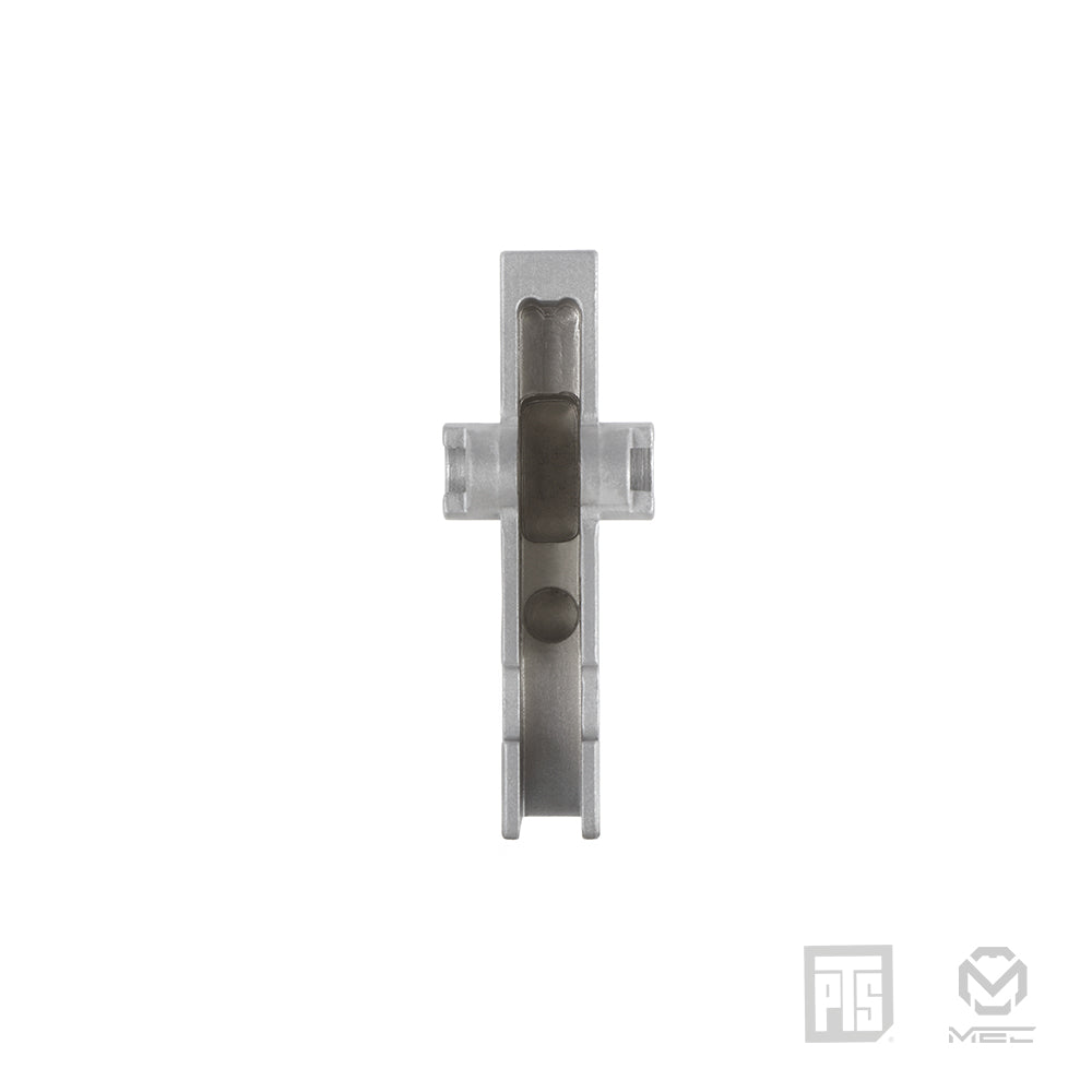 PTS MEC PRO Trigger for KWA LM4 Series / PTS Mega Arms AR-15, Radian Model One GBB ( Black / Grey )-Grey