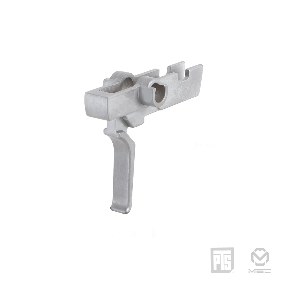 PTS MEC PRO Trigger for KWA LM4 Series / PTS Mega Arms AR-15, Radian Model One GBB ( Black / Grey )-Grey