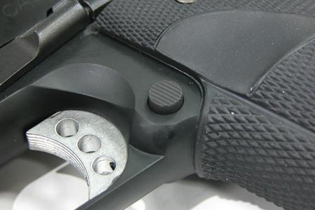 Guarder Steel Magazine release Button for MARUI MEU / M1911 (BK)