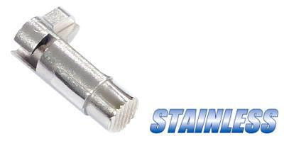 Guarder Steel Magazine release Button for MARUI MEU / M1911 (SV)