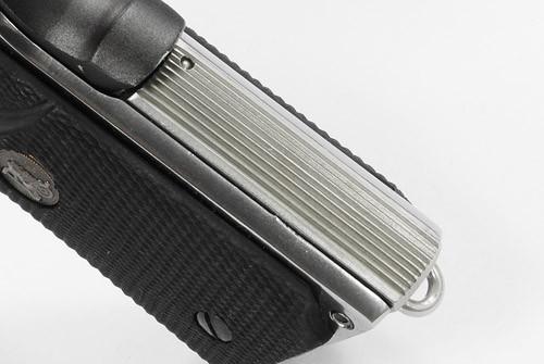 Guarder Stainless Spring Housing for MARUI MEU/M1911 (SV)