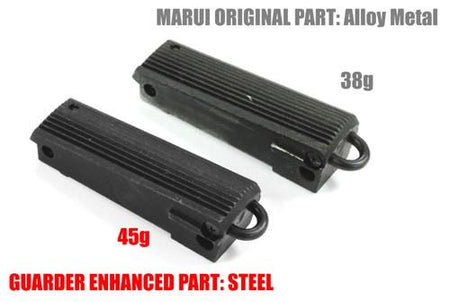Guarder Stainless Spring Housing for MARUI MEU/M1911 (BK)