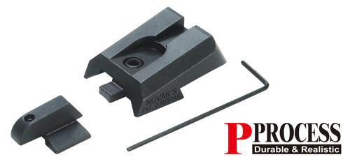 Guarder Steel Sight Set for MARUI TM MEU GBB Pistol