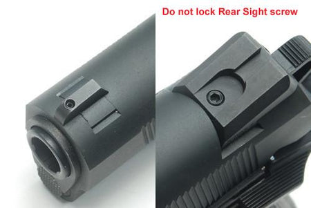Guarder Steel Sight Set for MARUI TM MEU GBB Pistol