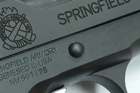 Guarder Stainless Slide Stop for MARUI MEU 1911 ( Black )