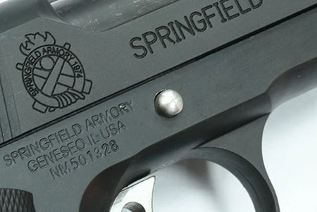 Guarder Stainless Slide Stop for MARUI MEU 1911 ( Silver )