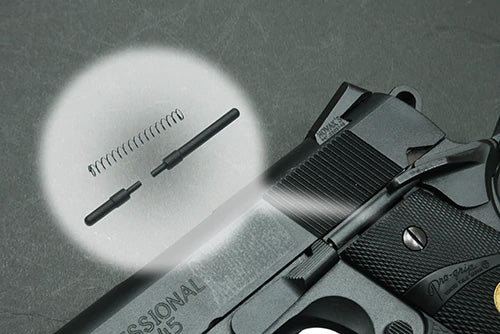 Guarder CNC Stainless Steel Plunger Pins for Marui TM M1911 A1 GBB Series ( Black )