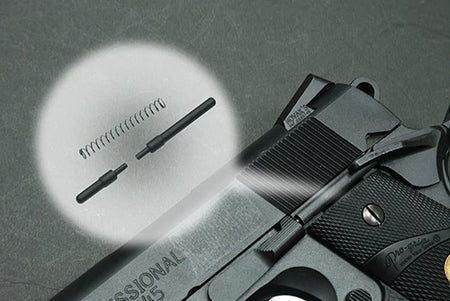 Guarder CNC Stainless Steel Plunger Pins for Marui TM M1911 A1 GBB Series ( Black )