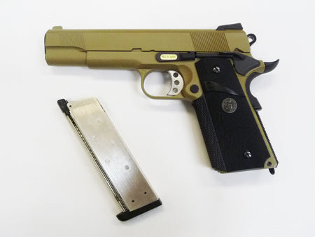 WE MEU GBB Pistol Airsoft ( Tan Type A )