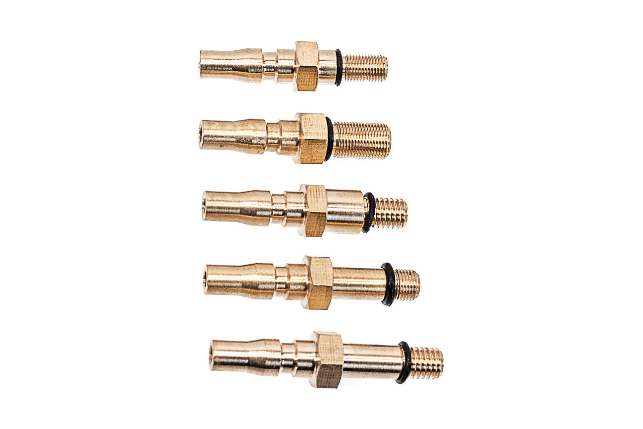 MEV Green Gas Adapter Tube Set ( Magazine To Cannister ) For GBB / GBBP Gas Blowback Airsoft