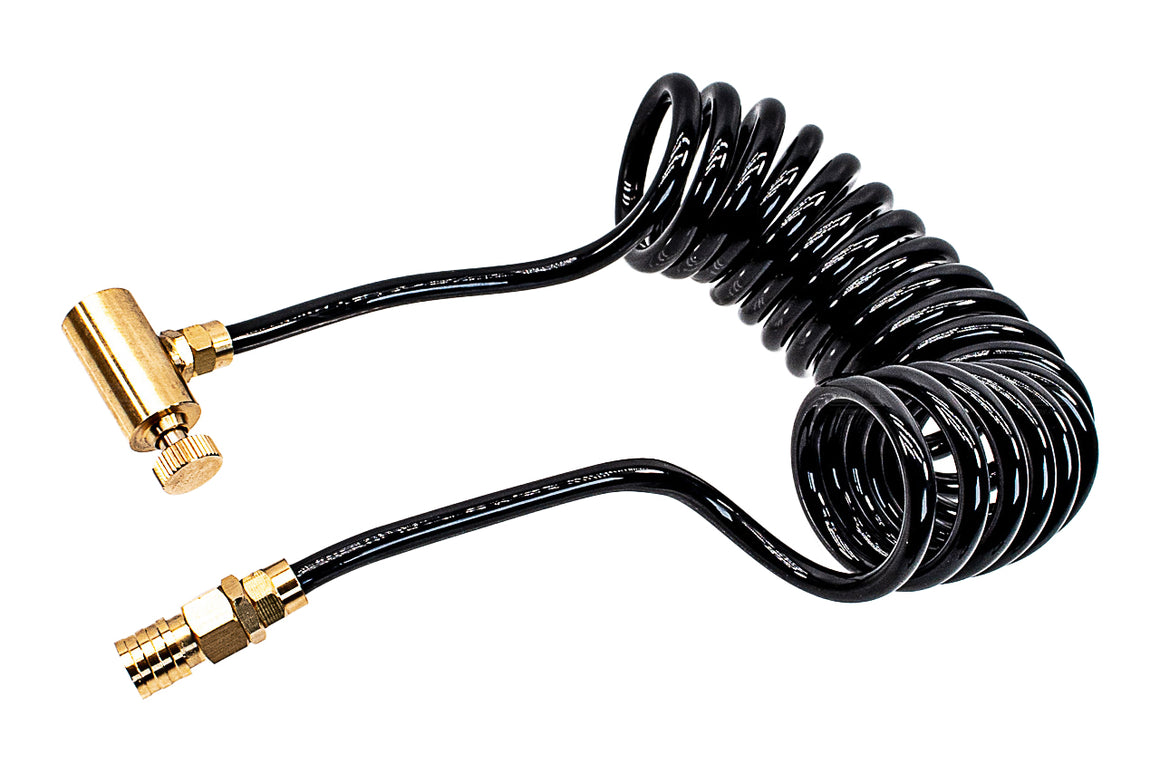 MEV Green Gas Adapter Tube Set ( Magazine To Cannister ) For GBB / GBBP Gas Blowback Airsoft