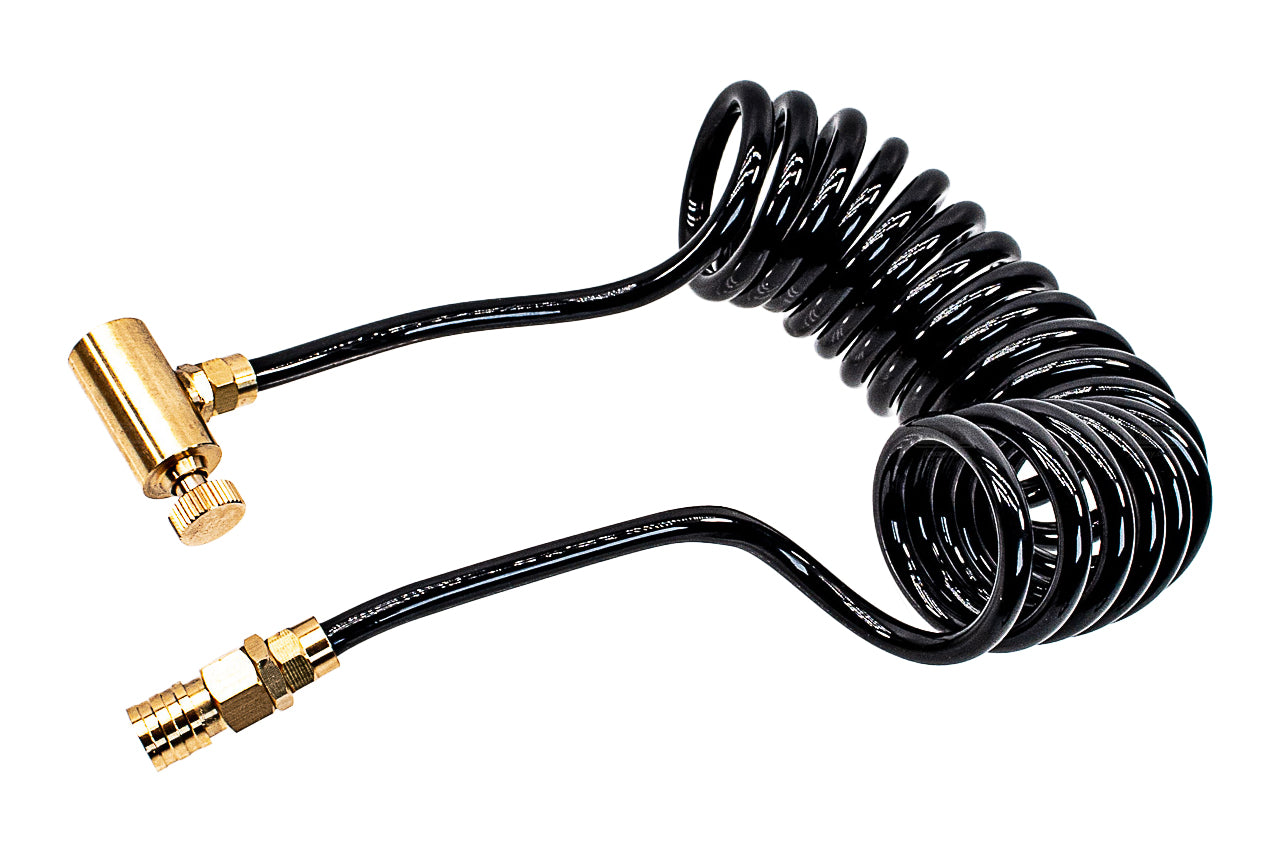 MEV Green Gas Adapter Tube Set ( Magazine To Cannister ) For GBB / GBBP Gas Blowback Airsoft