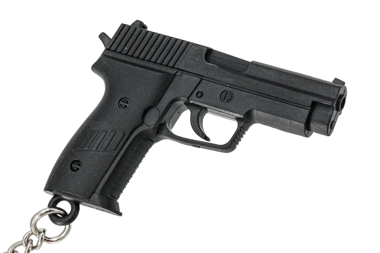 MF ABS 1/4 P228 Style Key Chain