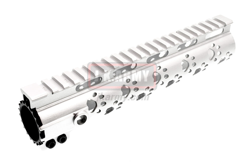 MF Meow-LOK Rail 9Inch for AEG Airsoft ( Silver )