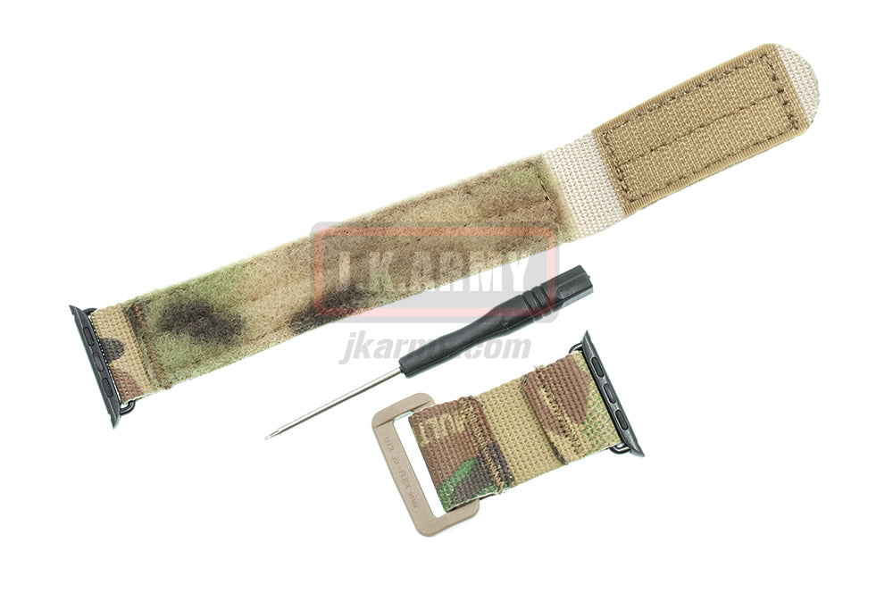 MF Multicam Webbing Apple Watch Strap 42mm