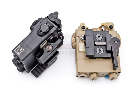 MF Nylon Ver. DBAL-A2 Airsoft Illuminator Pointer Device ( Red / Green Laser ) ( 20mm QD Mount ) ( BDAL PEQ-15A A2 Laser Devices )-Grey-Red Laser