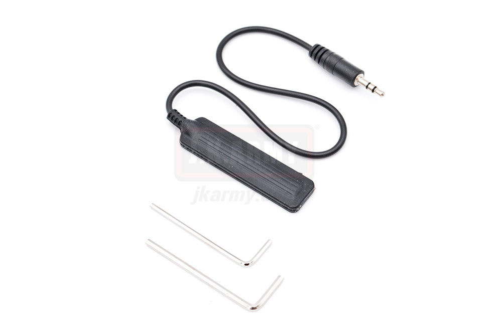 MF Nylon Ver. DBAL-A2 Airsoft Illuminator Pointer Device ( Red / Green Laser ) ( 20mm QD Mount ) ( BDAL PEQ-15A A2 Laser Devices )-Grey-Red Laser