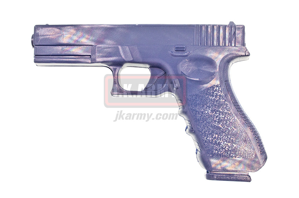 Rubber Training Gun ( Blue )