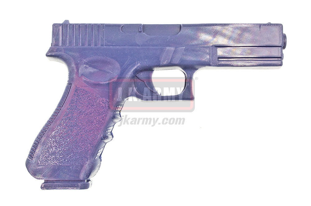 Rubber Training Gun ( Blue )