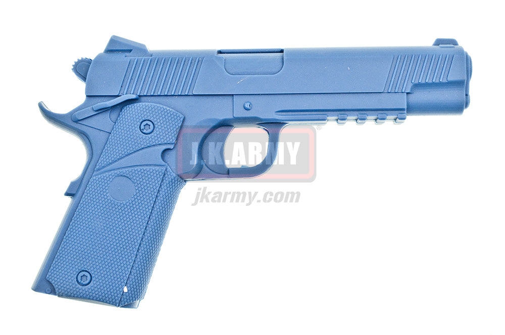 MEU Rubber Training Gun ( Blue )