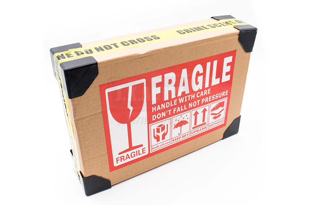 MF TTI Style JW John Wick Pistol Wood Case for 2011 / Hi-Capa ( Transparent Window Ver. )