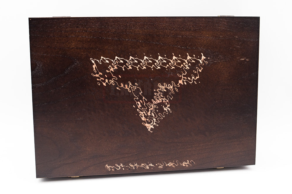 MF TTI Style JW John Wick Pistol Wood Case for 2011 / Hi-Capa