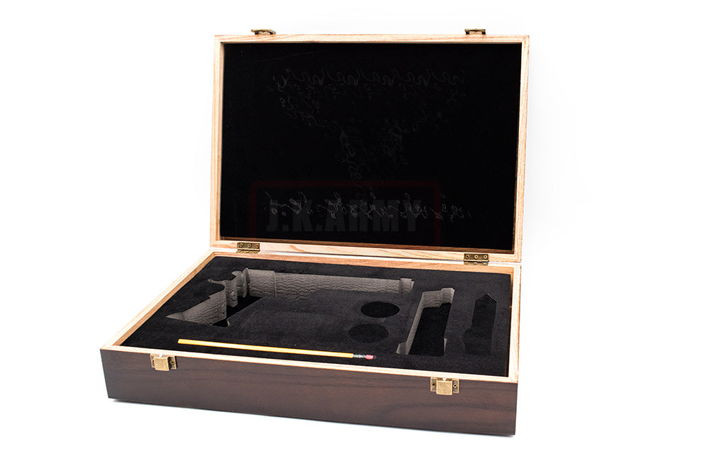 MF TTI Style JW John Wick Pistol Wood Case for 2011 / Hi-Capa