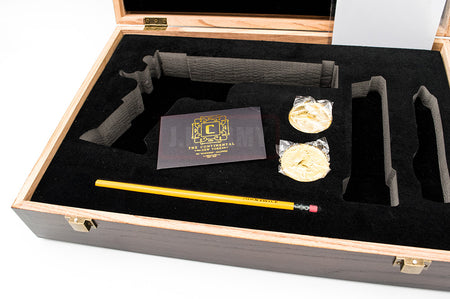 MF TTI Style JW John Wick Pistol Wood Case for 2011 / Hi-Capa