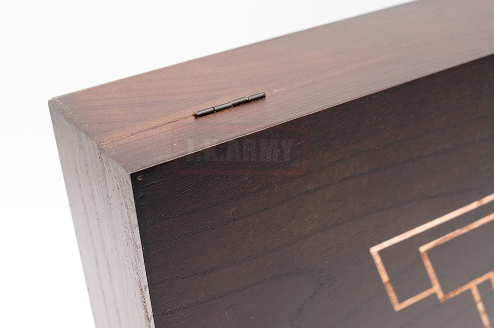 MF TTI Style JW John Wick Pistol Wood Case for 2011 / Hi-Capa