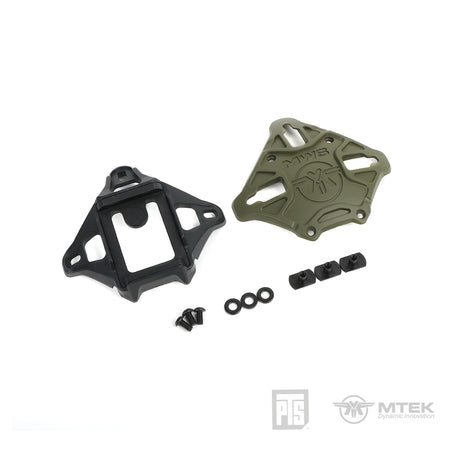 PTS MTEK FLUX Shroud with NVG mount Coyote Brown