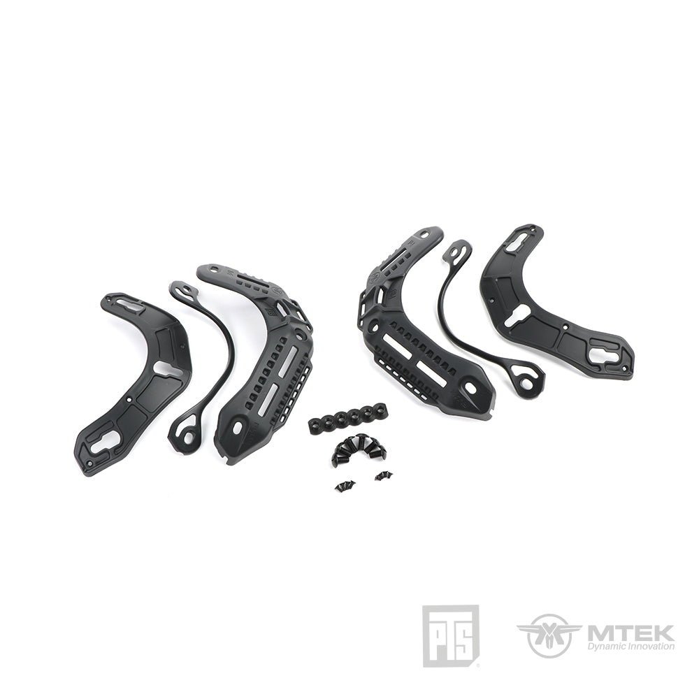 PTS MTEK FLUX M-LOK Accessory Rails Coyote Brown