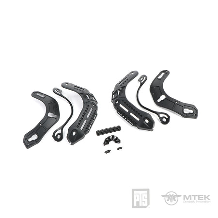 PTS MTEK FLUX M-LOK Accessory Rails Coyote Brown