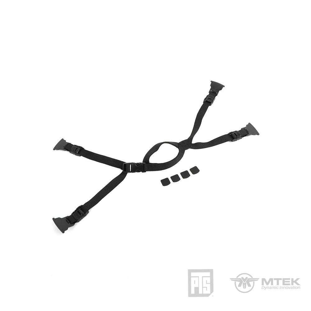 PTS MTEK FLUX Retention System Coyote Brown