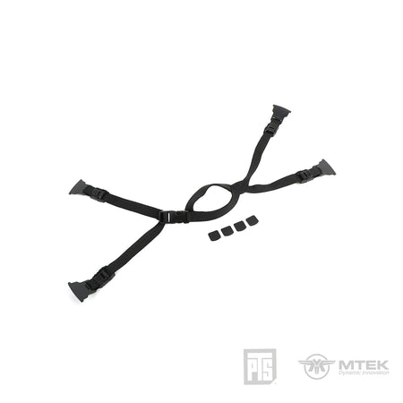 PTS MTEK FLUX Retention System Coyote Brown