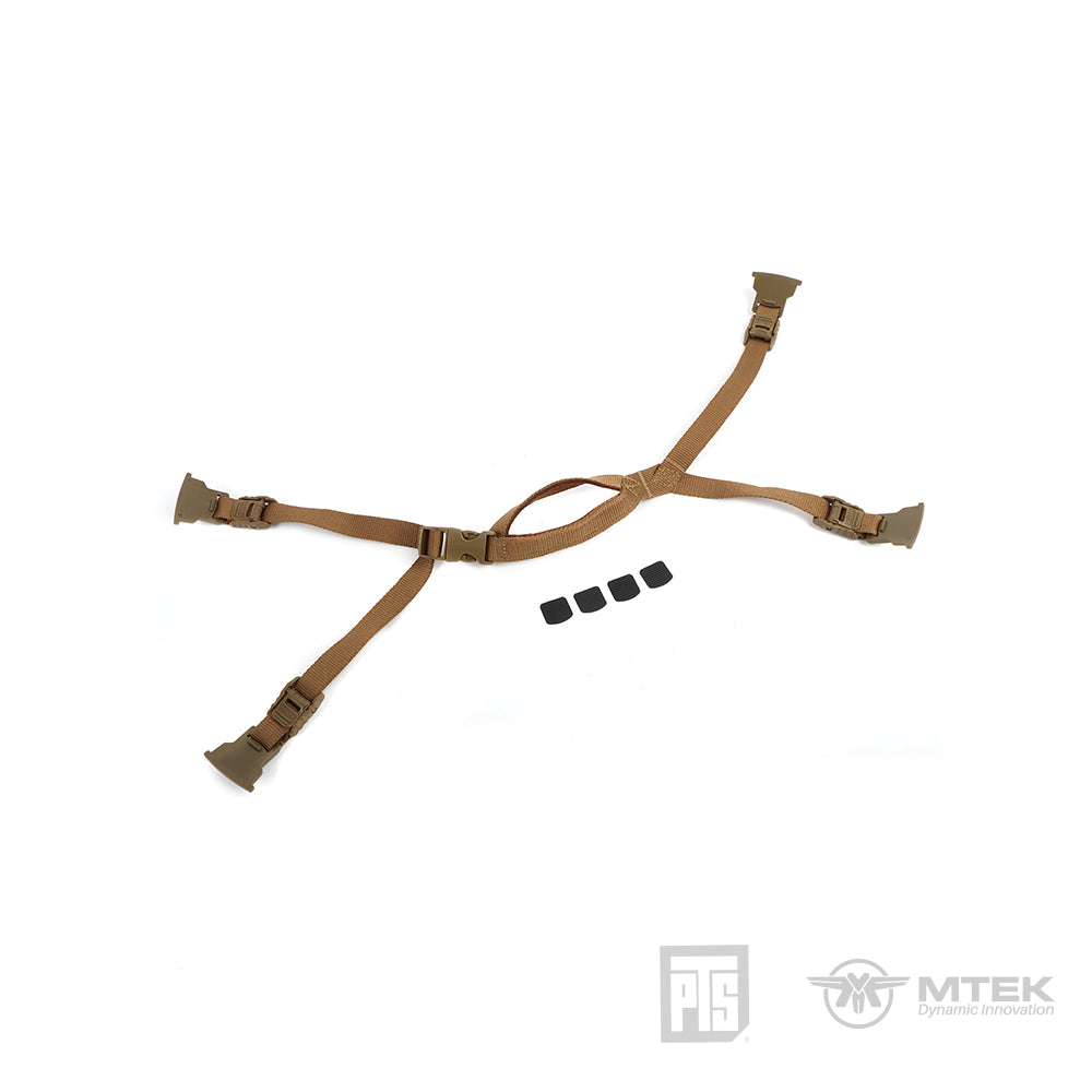 PTS MTEK FLUX Retention System Coyote Brown