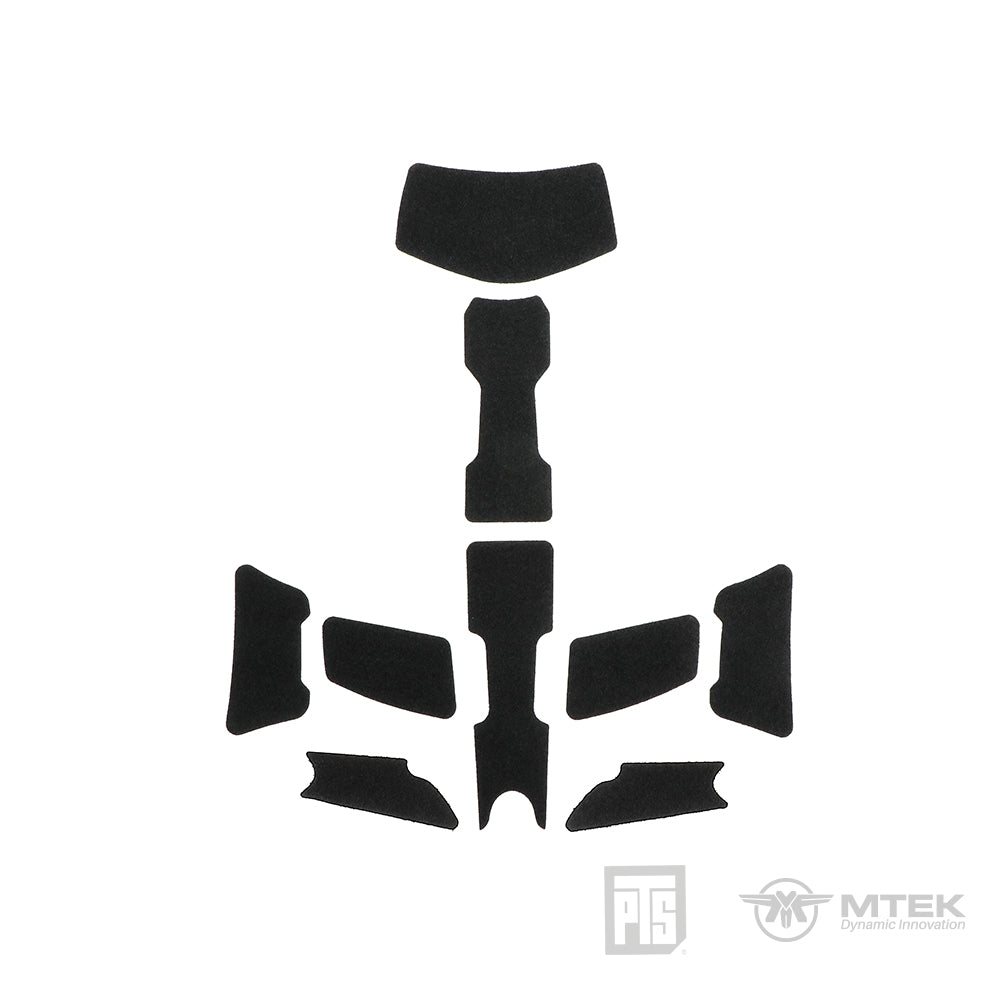 PTS MTEK FLUX Exterior Velcro Kit Coyote