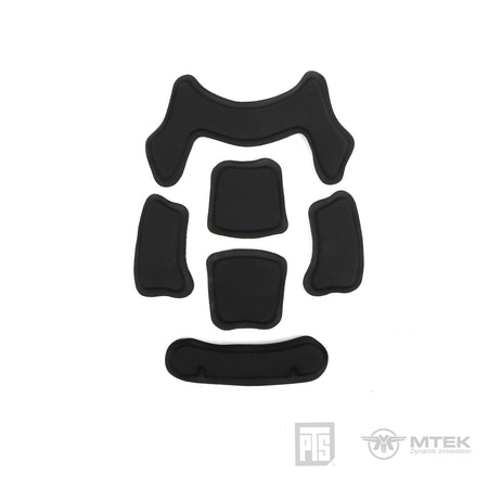 PTS MTEK FLUX Interior Velcro Kit ( Black )