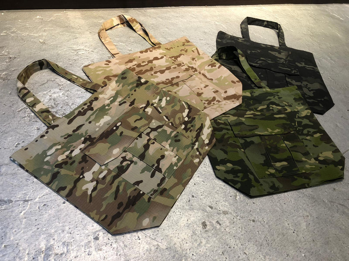 MF G3 Shopping Bag-MC TROPIC STYLE