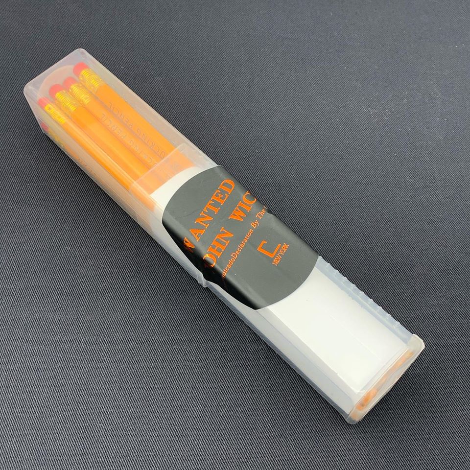 MF John Wick Style - A FXXKING PENCIL 1set/10pcs ( JW Style )