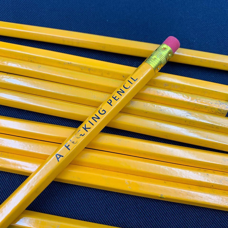 MF John Wick Style - A FXXKING PENCIL 1set/10pcs ( JW Style )