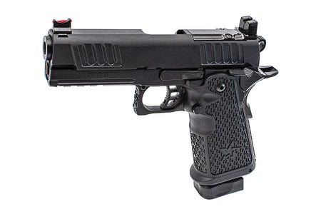 EMG Staccato Licensed CNC 4.3" P Hi-Capa GBBP Gas Blowback Pistol Airsoft ( Model: VIP Grip / Standard / Green Gas )