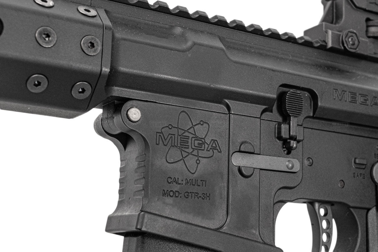 PTS Mega Arms MKM AR-15 Custom GBBR Airsoft