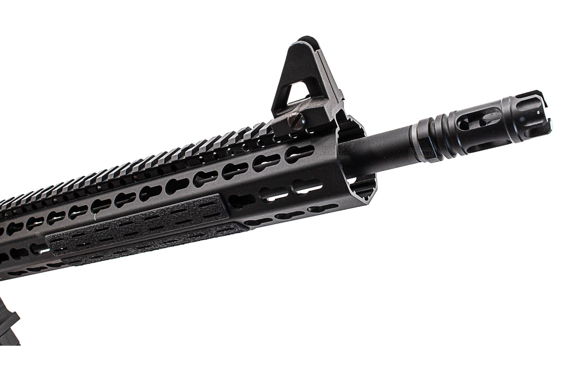PTS Mega Arms MKM AR-15 ( Deluxe Version ) GBBR Airsoft
