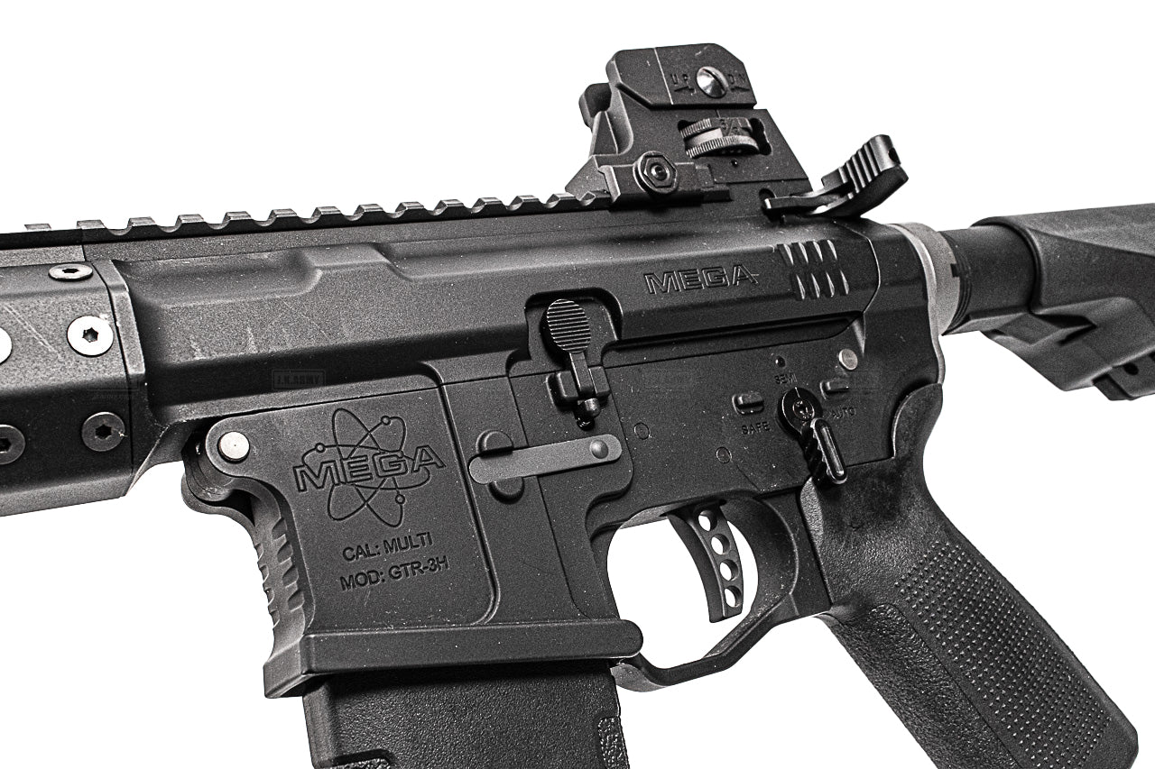 PTS Mega Arms MKM AR-15 ( Deluxe Version ) GBBR Airsoft