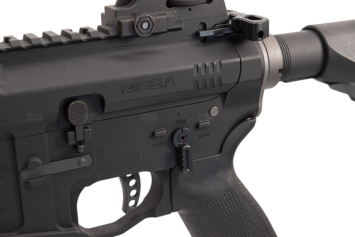 PTS Mega Arms MKM AR-15 ( Deluxe Version ) GBBR Airsoft