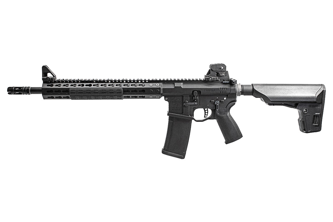 PTS Mega Arms MKM AR-15 ( Deluxe Version ) GBBR Airsoft