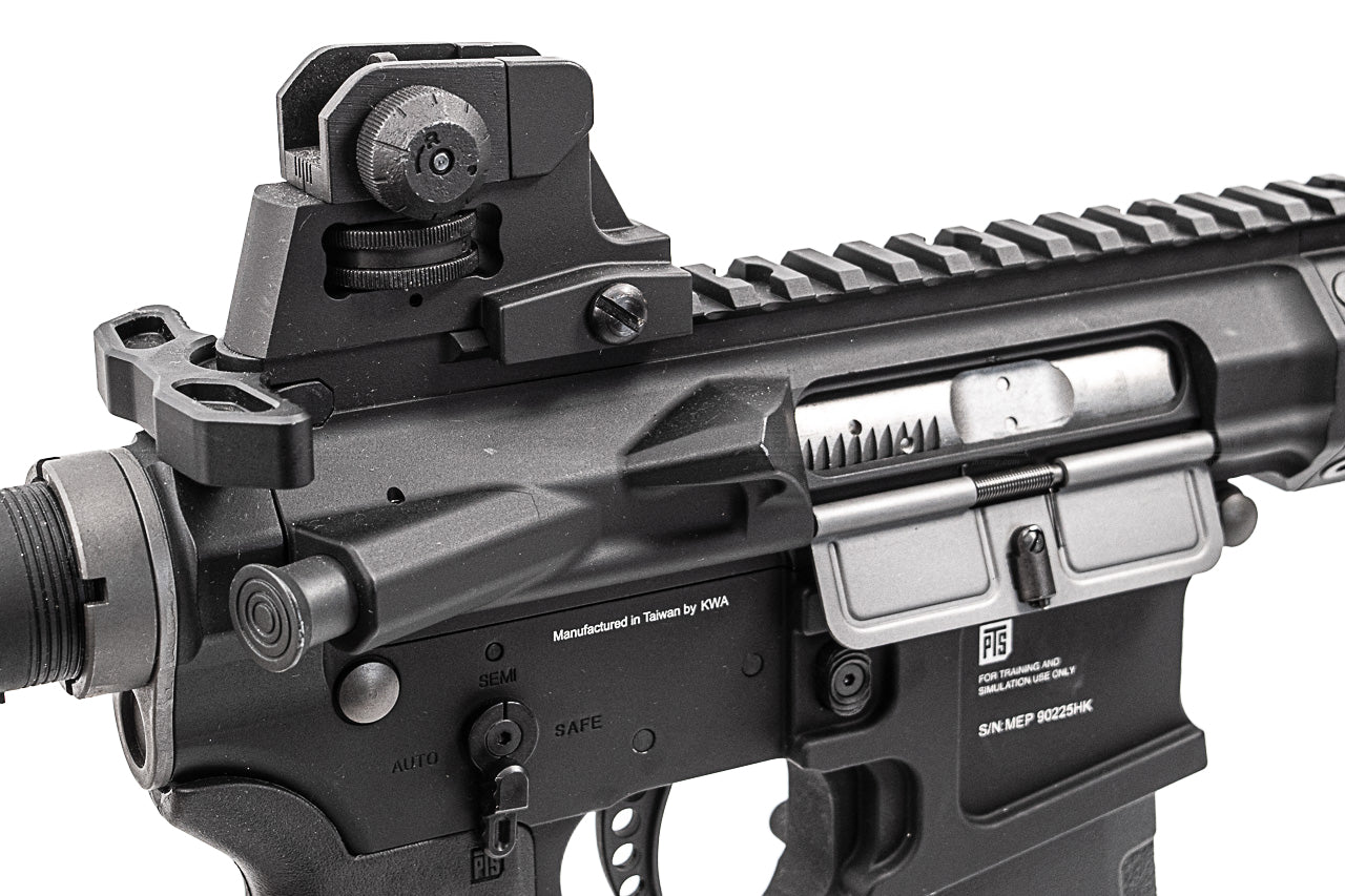 PTS Mega Arms MKM AR-15 ( Deluxe Version ) GBBR Airsoft