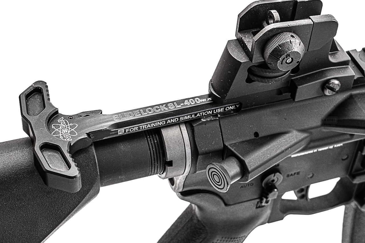 PTS Mega Arms MKM AR-15 ( Deluxe Version ) GBBR Airsoft