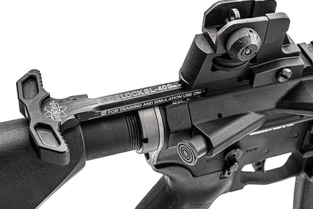 PTS Mega Arms MKM AR-15 ( Deluxe Version ) GBBR Airsoft