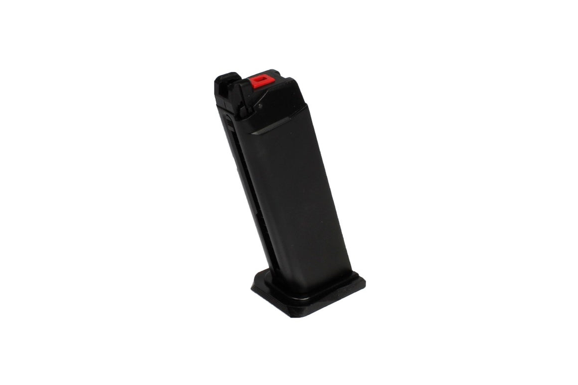 AW WE Model 17 / VX Series CO2 Magazine 17Rds ( BK )